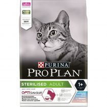 Сухий корм Purina ProPlan Sterilised Senses для кастрованих котів, з тріскою та фореллю, 3 кг