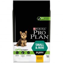 Сухий корм Purina Pro Plan Puppy Small&Mini Optistart для цуценят дрібних порід, з куркою, 7 кг