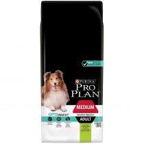 Сухий корм Purina ProPlan Sensitive Medium, для собак середніх порід з чутливим травленням, з ягням, 14 кг