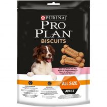 Печиво Purina ProPlan Biscuits для дорослих собак, лосось з рисом, 400 г