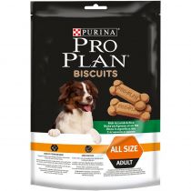 Печиво Purina ProPlan Biscuits для дорослих собак, ягня з рисом, 400 г