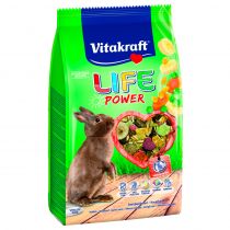 Корм Vitakraft LIFE Power меню з бананом для кроликів, 600 г