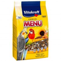 Корм Vitakraft Premium Menu для середніх папуг, 1 кг