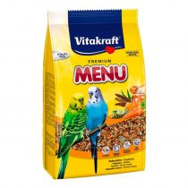 Корм Vitakraft Premium Menu для хвилястих папуг, 1 кг