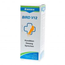 Краплі Canina Bird V12 мультивітаміни для птахів, 25 мл