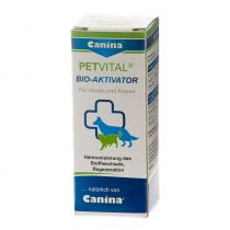 Добавка Canina Petvital Bio-Aktivator комплекс з амінокислотами та залізом для собак та котів, 20 мл