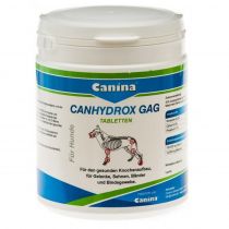 Вітаміни Canina Canhydrox GAG для суглобів великих і гігантських порід собак будь-якого віку, 120 табл (200 г)