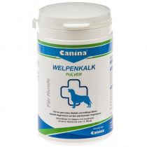 Добавка Canina Welpenkalk Pulver для цуценят, порошок з кальцієм та фосфором, 300 г