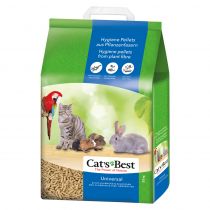 Деревний наповнювач Cat's Best Universal для домашніх тварин, 11 кг (20 л)