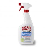Спрей 8in1 Nature`s Miracle No More Spraying для котів, антигадин та видалення запахів, 710 мл
