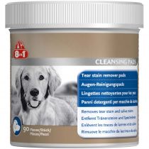 Серветки 8in1 Tear Cleansing Pads для очищення очей у собак, 90 шт