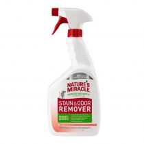 Спрей 8in1 Nature`s Miracle Dog Stain&Odor Remover Spray видалення плям і запахів собак, аромат дині, 946 мл