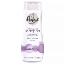 Шампунь 8in1 Perfect Coat White Pearl Shampoo для собак з білою шерстю, з кокосом, 473 мл