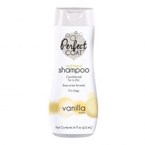 Шампунь 8in1 Perfect Coat Oatmeal Shampoo для собак, з екстрактом вівсяного борошна, 473 мл