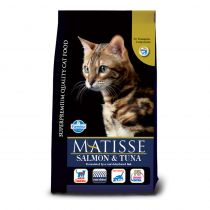 Сухий корм Farmina Matisse Adult Salmon & Tuna для дорослих котів, лосось та тунець, 1.5 кг