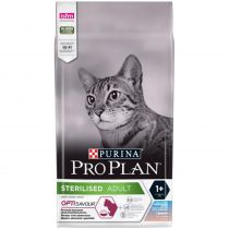 Сухий корм Purina Pro Plan Sterilised Senses для кастрованих котів, з тріскою та фореллю, 1.5 кг