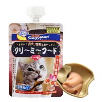 Вологий корм CattyMan Complete Creamy Food Salmon для котів, крем-суп з макреллю, 100 г