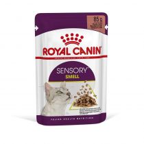 Вологий корм Royal Canin Sensory Smell Gravy для котів вибагливих до аромату, шматочки в соусі, 85 г