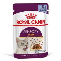 Вологий корм Royal Canin Sensory Taste Jelly для котів вибагливих до смаку, шматочки в желе, 85 г