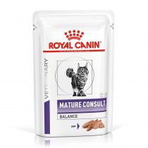 Вологий корм Royal Canin Mature Consult Balance Cat для котів старше 7 років, схильних до набору ваги, паштет, 85 г