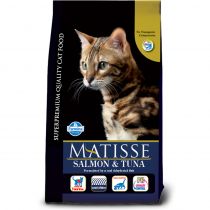 Сухий корм Farmina Matisse Adult Salmon & Tuna для дорослих котів, лосось та тунець, 10 кг