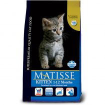 Сухий корм Farmina Matisse Kitten для кошенят, вагітних та годуючих кішок, з куркою, 1.5 кг
