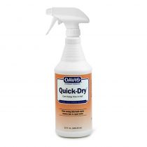 Спрей Davis Quick-Dry Spray Швидка сушка, для собак та котів, 50 мл