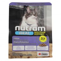 Сухий корм I17 Nutram Ideal Solution Support Indoor Cat для котів домашнього утримання, холістік, 340 г