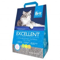 Бентонітовий наповнювач Brit Fresh Excellent для котячого туалету, дрібна фракція, без аромату, 10 кг