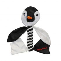 Іграшка-пищалка Jolly Pets Пінгвін, хрустка, нейлон, для собак до 9 кг