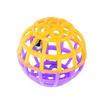 Іграшка Природа М'яч з брязкальцем, для котів, пластик, 4.5 см, кольори в асортименті