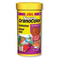 Корм JBL NovoGranoColor для яскравого фарбування середніх та великих акваріумних риб, без дозатора, 250 мл