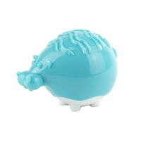 Іграшка AnimAll GrizZzly Бегемот, для собак, синя, 10×7×7.2 см