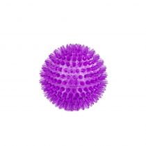 Іграшка AnimAll Колючий м'яч, для собак, фіолетова, 8.4 см