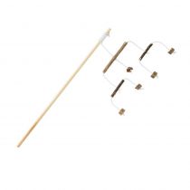 Іграшка Trixie Play Rod with Matatabi Sticks, удочка с паличками мататабі, для котів, 50 см