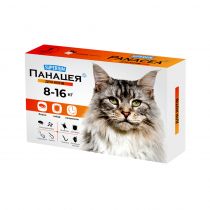 Протипаразитарна таблетка Superium Панацея проти бліх, кліщів та гельмінтів, для котів вагою 8-16 кг