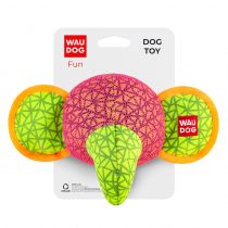 Іграшка Waudog Fun Слон для собак, 20×14 см, рожева