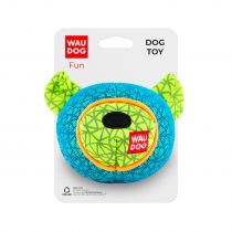 Іграшка Waudog Fun Ведмедик для собак, 20×14 см, блакитна