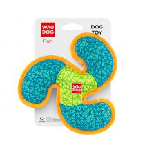 Іграшка Waudog Fun Пропелер для собак, 21×21 см, блакитна