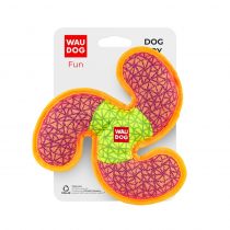Іграшка Waudog Fun Пропелер для собак, 21×21 см, рожева