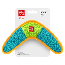 Іграшка Waudog Fun Бумеранг для собак, 24×14 см, блакитна