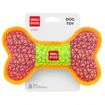 Іграшка Waudog Fun Кістка для собак, 20×12 см, рожева