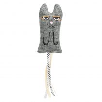 Іграшка Trixie кіт з бахромою, XXL, тканина, 15 см