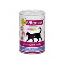Витамины Vitomax для кошек с мочекаменной болезнью, 300 таб