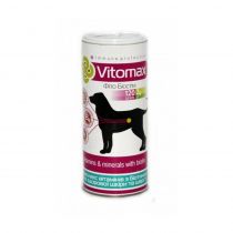 Вітаміни Vitomax для оздоровлення блискучої шерсті собак, 120 таб