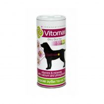 Витамины Vitomax для укрепления зубов и костей собак, 120 таб