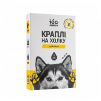 Краплі Vitomax 100 Лапок, інсектоакарициндні, для собак вагою від 10 до 40 кг, 2 мл