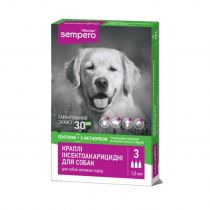 Краплі Vitomax Sempero протипаразитарні для собак, 1 мл, 1 піпетка
