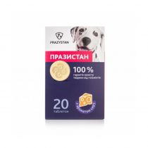 Препарат Vitomax Prazystan Plus антигельмінтний для собак з ароматом сиру, 1 табл.