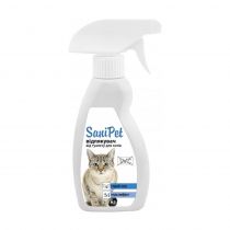 Спрей-отпугиватель Природа SaniPet для кошек, защита мест не предназначенных для туалета, 250 мл